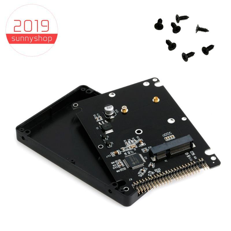 [Bestseller S] Placa Adaptadora MSATA Para 2.5 Polegadas Conversora PATA Com Estojo