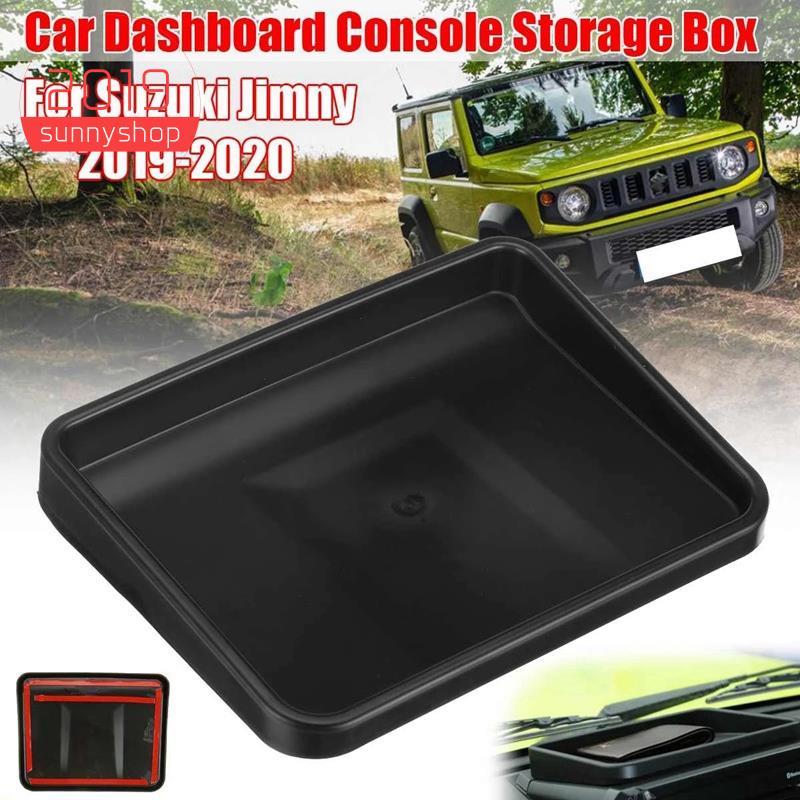 [Bestseller S] Stowing Tidying Para Jimny 2019 2020 Organizador Caixa De Armazenamento Do Painel Interno Console Acessór