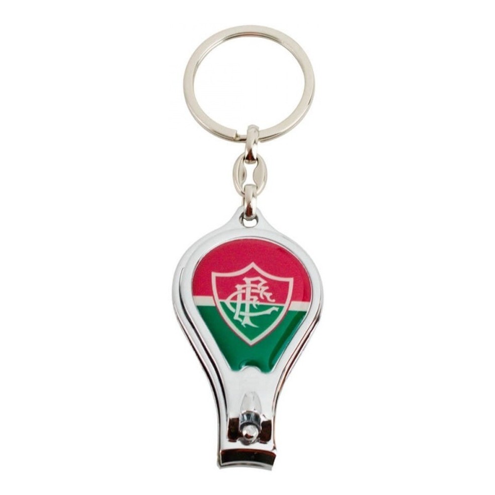 Chaveiro Metal Cortador De Unha - Fluminense