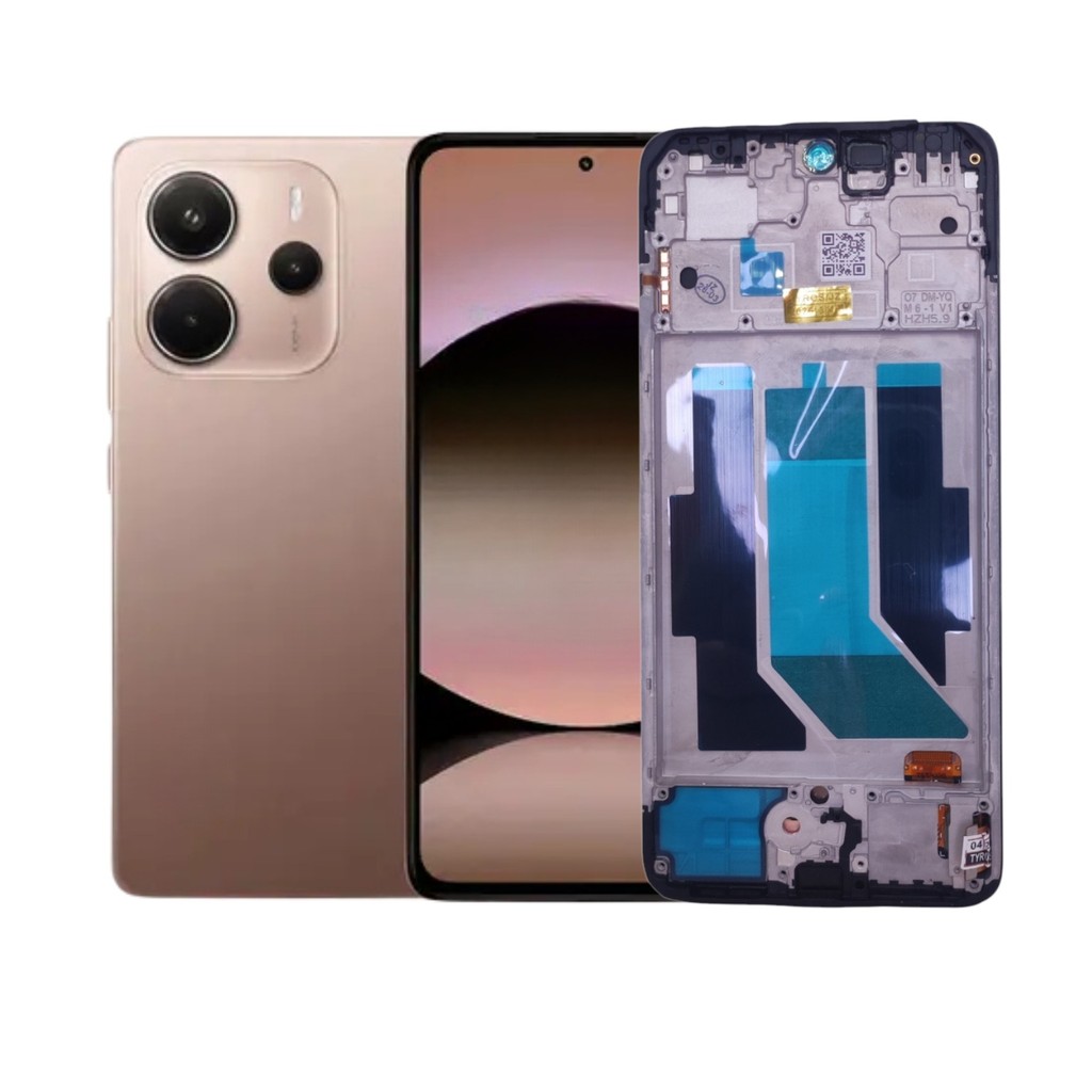 Display Redmi Note 14 4G Tela Amoled Original Frontal Com Aro Moldura Módulo Ful