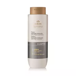 Shampoo Força e Reparação Molecular Natura Lumina 300 ml