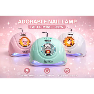 Cabine Sun S8  268W UV/LED Unhas Gel E Acrigel Bivolt-S8