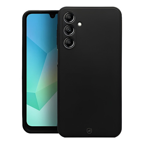 Capinha Silicone Aveludada + Película Cerâmica Para Samsung Galaxy A17