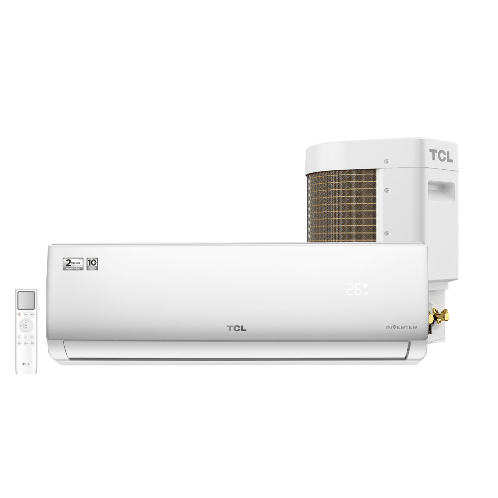 Imagem Ar Condicionado Split Hi Wall Inverter TCL Elite GV 9000 BTU/h Frio TAC-09CSGV-INV – 220 Volts