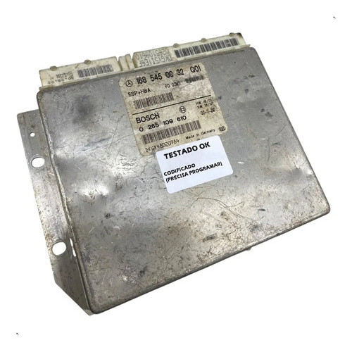 Modulo Injecao Mercedes Classe A 160 0265109610 1685450932