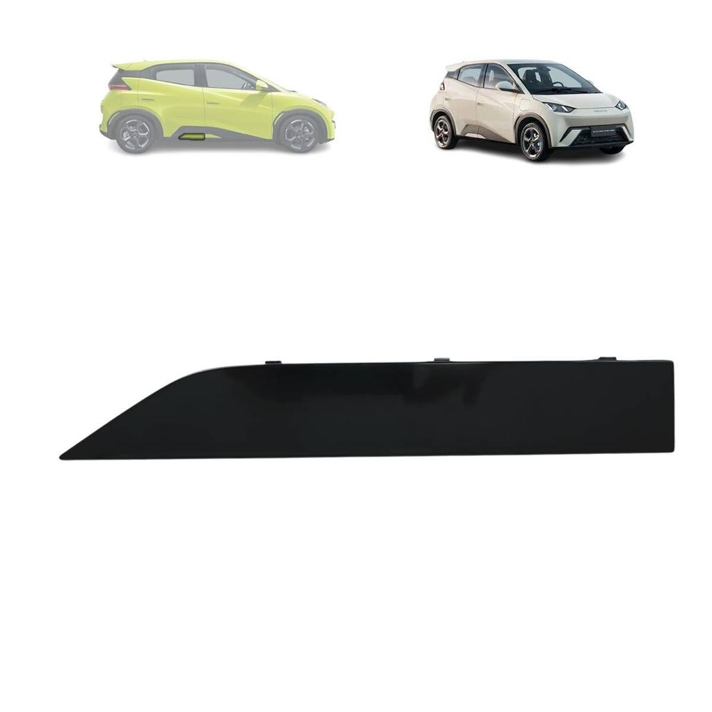 FRISO MOLDURA INFERIOR DA PORTA TRASEIRA BYD MINI DOLPHIN 2024 A 2025 (PARA PINTURA) LADO DIREITO - EQEA-5402862