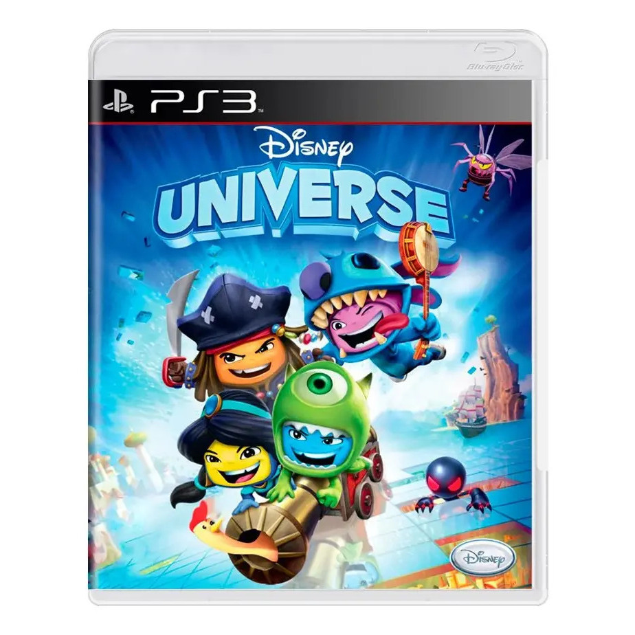 # Disney Universe Ps3 Mídia Física Original Sony Playstation (Recondicionado)