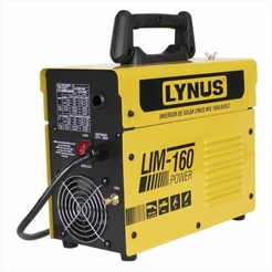MÁQUINA DE SOLDA PROFISSIONAL MULTIPROCESSOS LIM-160 POWER MIG140A BIVOLT COM TECNOLOGIA AVANÇADA 00000586.0 - LYNUS