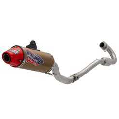 Escapamento Escape Ronco Esportivo Pro Tork Para Moto Powercore 2 Crf 230f 2007 Até 2020