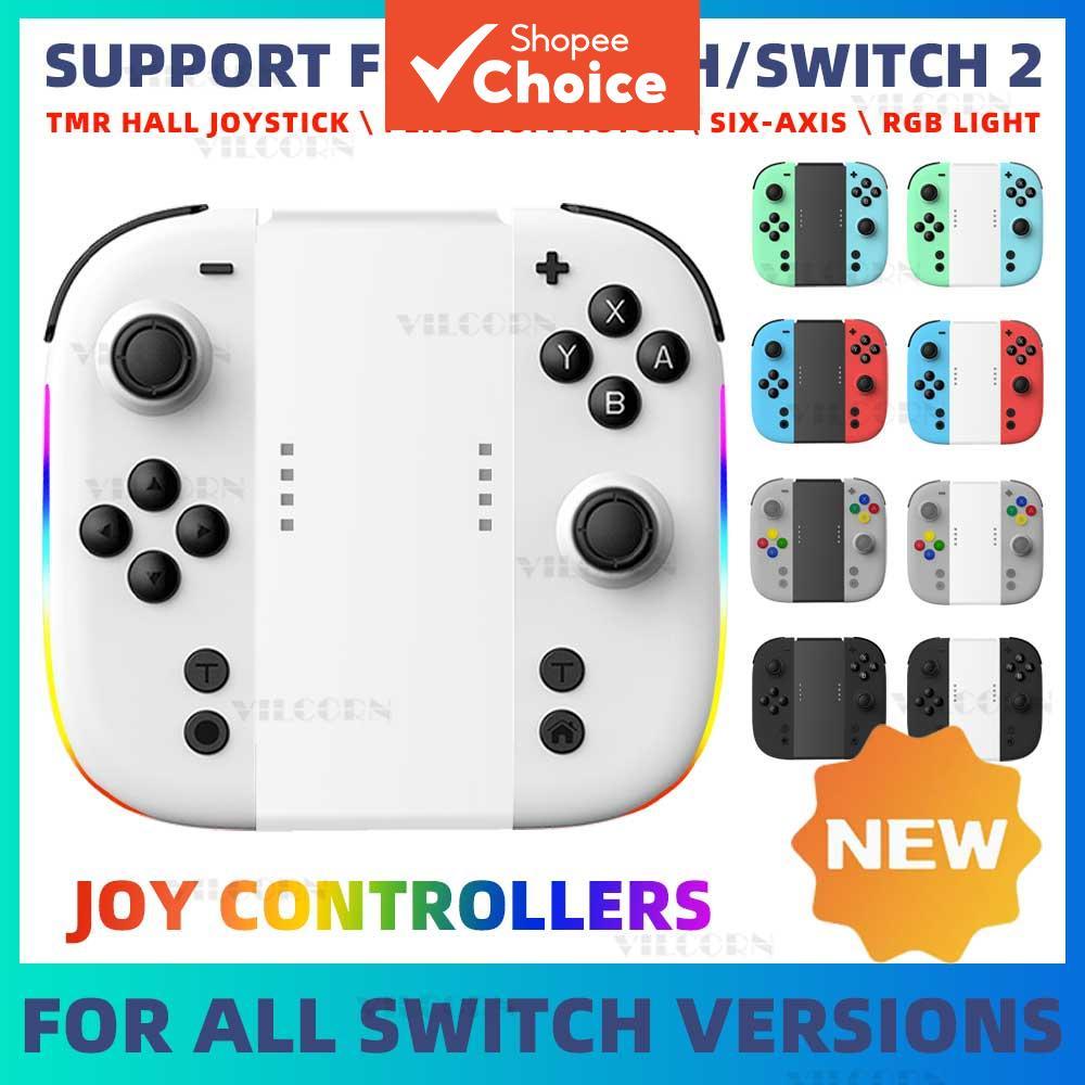 Controlador Joystick Sem Fio Para Nintendo Switch/OLED/Lite, Gamepad Com Joystick, Vibração Dupla E Turbo