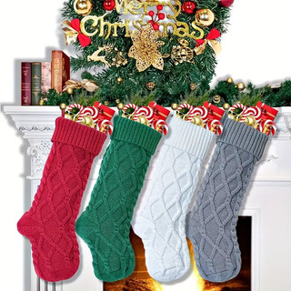 Europeu americano meias de natal saco de presente decoração suprimentos casa decoração da parede saco de doces natal pen
