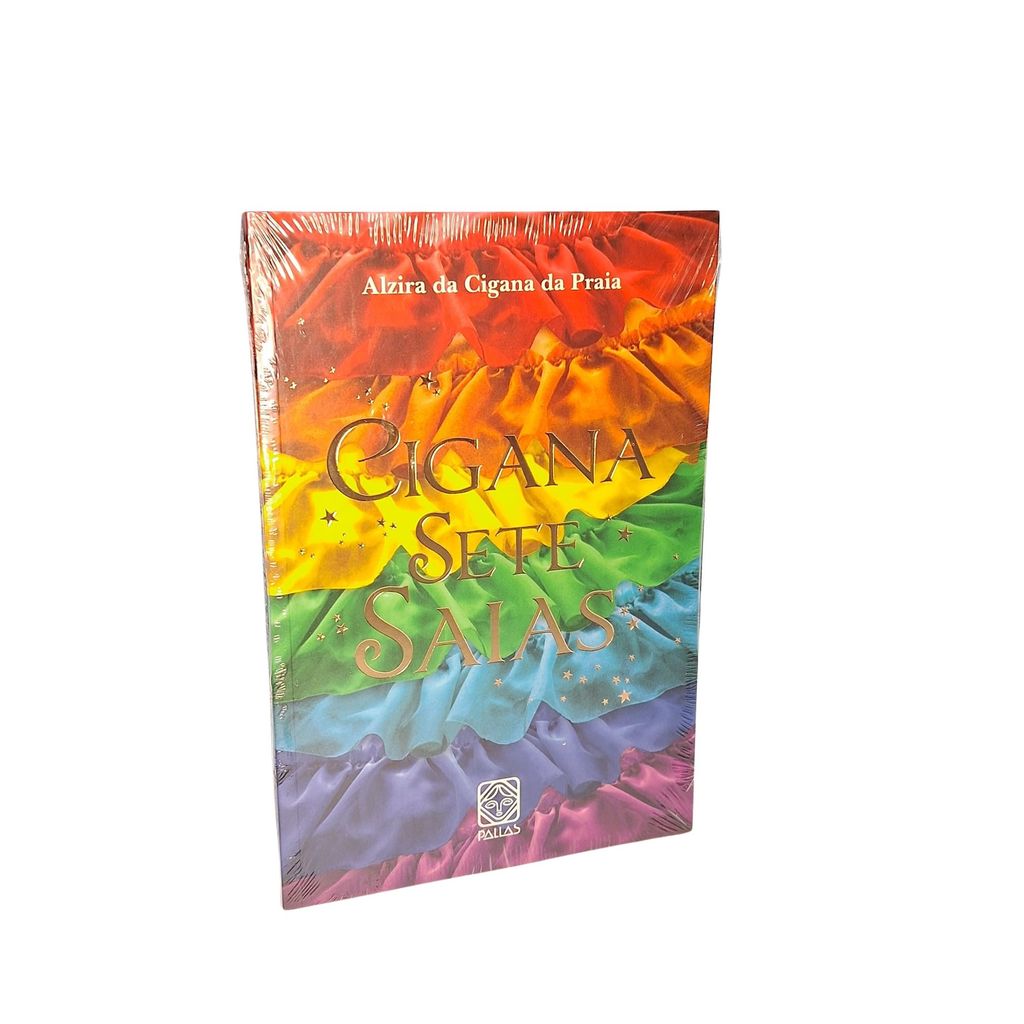 Livro - Cigana Sete Saias - Alzira da Cigana da Praia