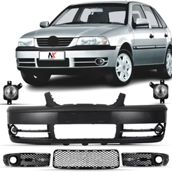 Parachoque Gol Parati G3 Fase 2 2003 2004 2005 Completo 1ª Linha Novo