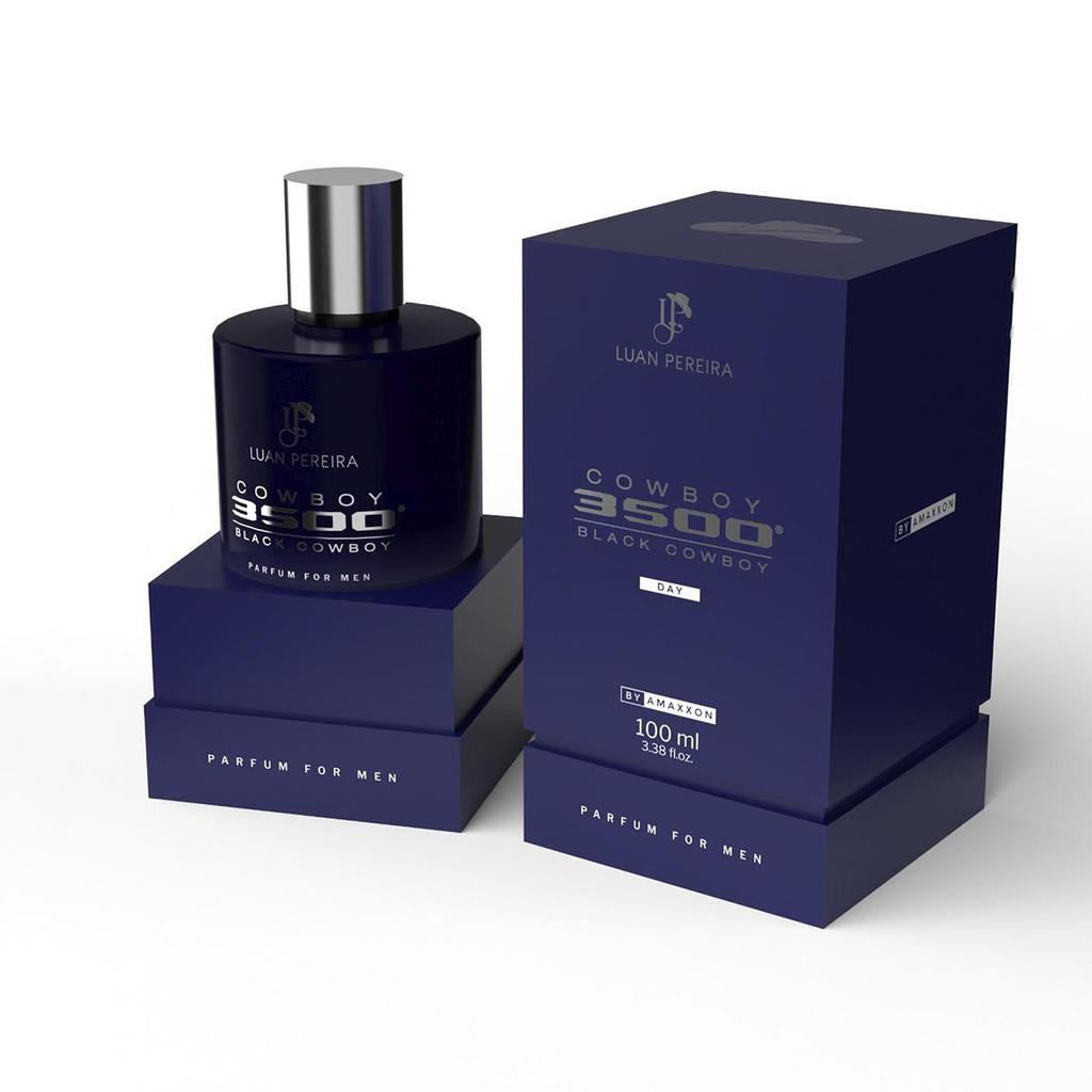 Kit Perfume Masculino Luan Pereira Dia E Noite 3500 By Amaxxon · foto 2