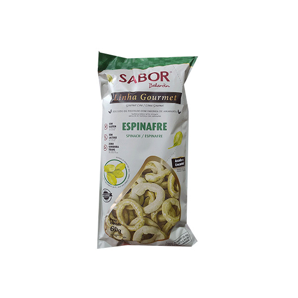 BISCOITO DE POLVILHO BALARDIN ESPINAFRE 60G