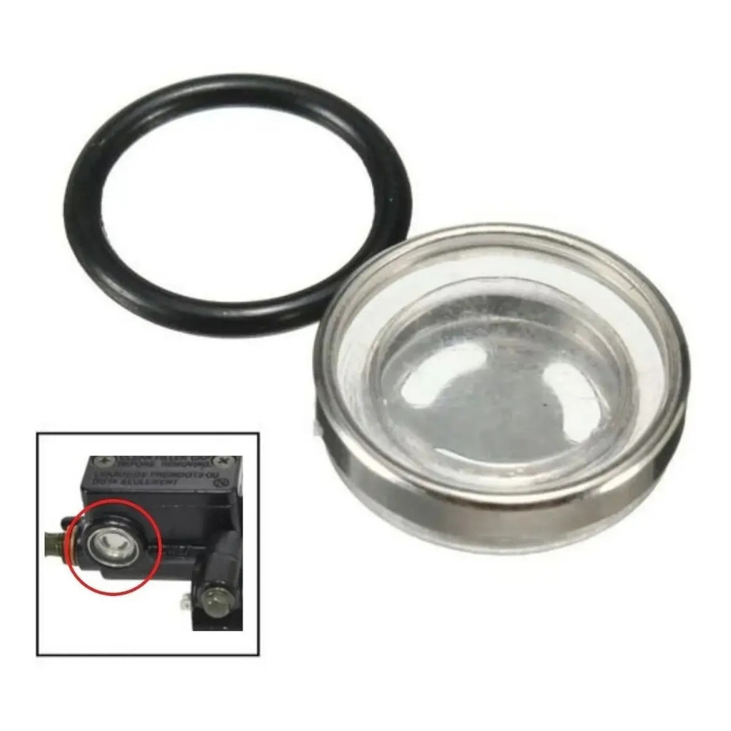 Visor Lente Cilindro Mestre Burrinho Freio Honda Cbx 750 Nqk