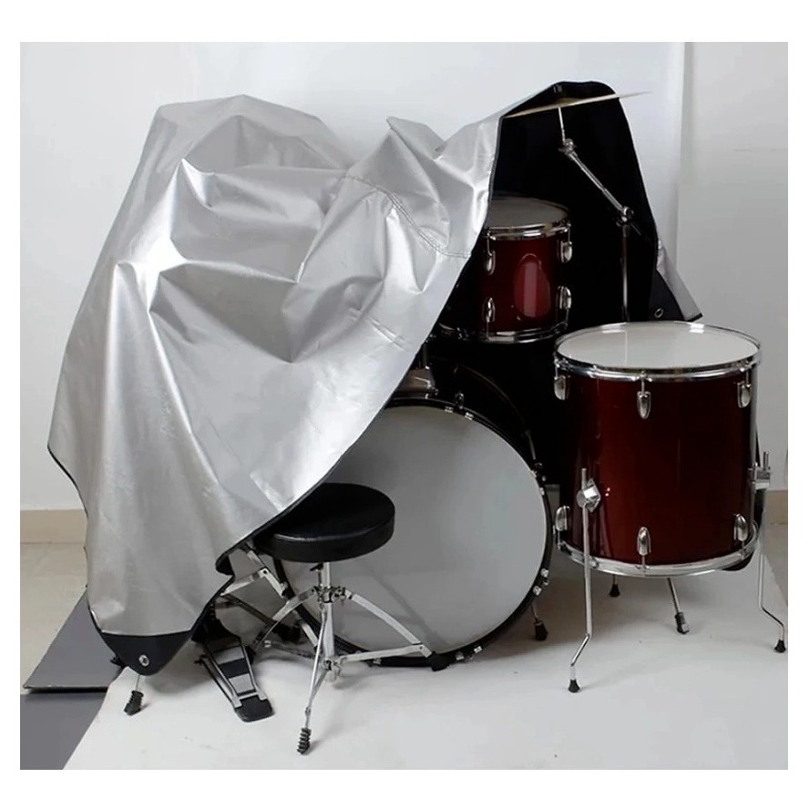 CAPA PROTEÇÃO BATERIA ACÚSTICA G 2.00x2.93 SOFT CASE DUPLA FACE ANTI-UV