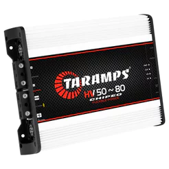 MODULO AMPLIFICADOR TARAMPS HV 50~80 CHIPEO 0,5 OHMS 1 CANAL POTENCIA 80.000W RMS