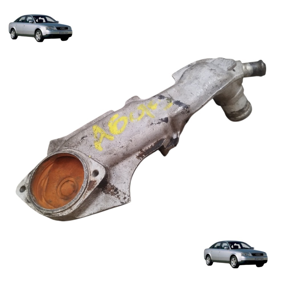 Carcaça Válvula Termostática Audi A6 2.8 V6 12v 1994 A 1997