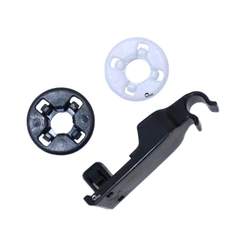 Kit Presilha Haste Vareta Do Capô Corolla 2009 A 2019
