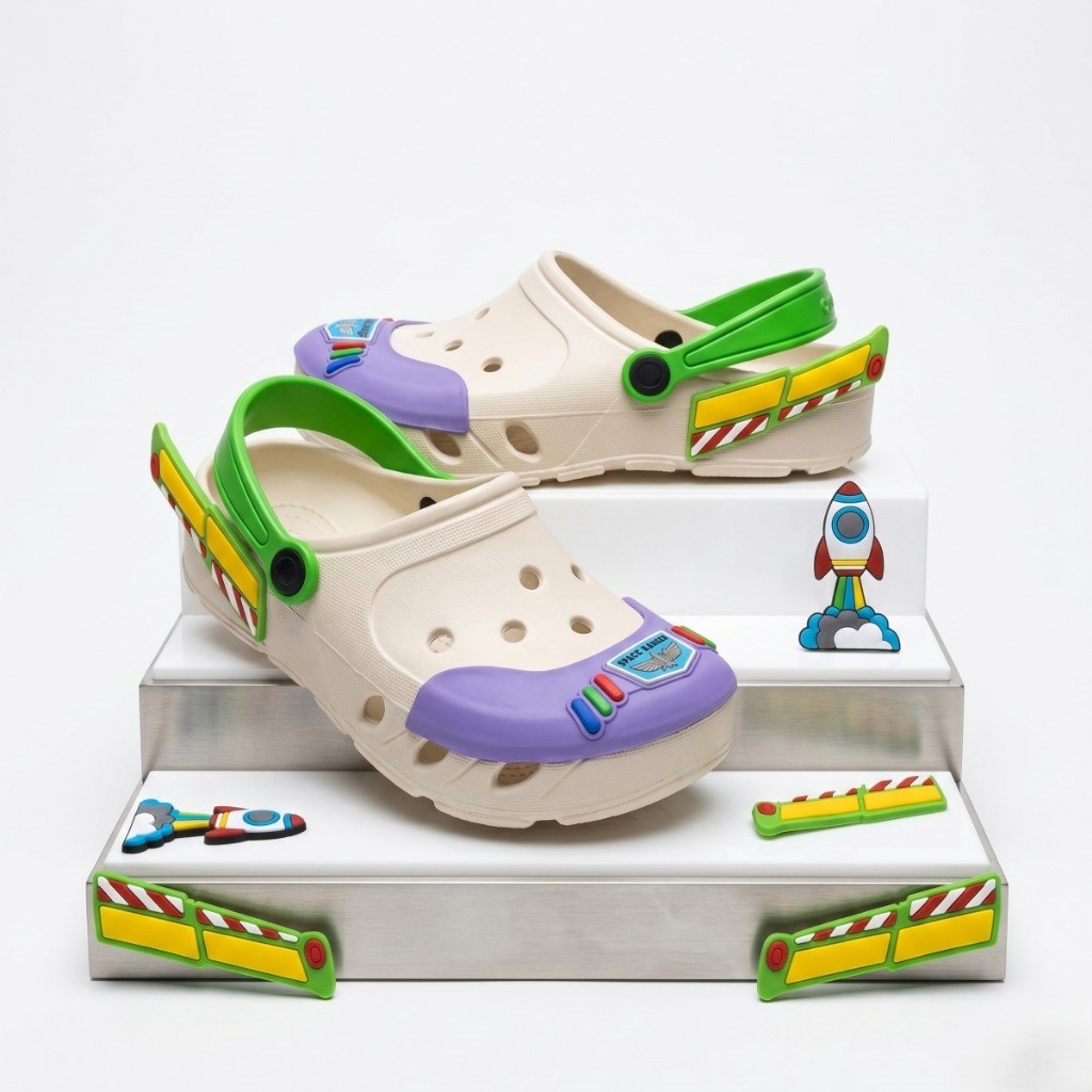 Babuche Infantil Masculino Original Lançamento Buzz Várias Cores Estilosas Envio Imediato