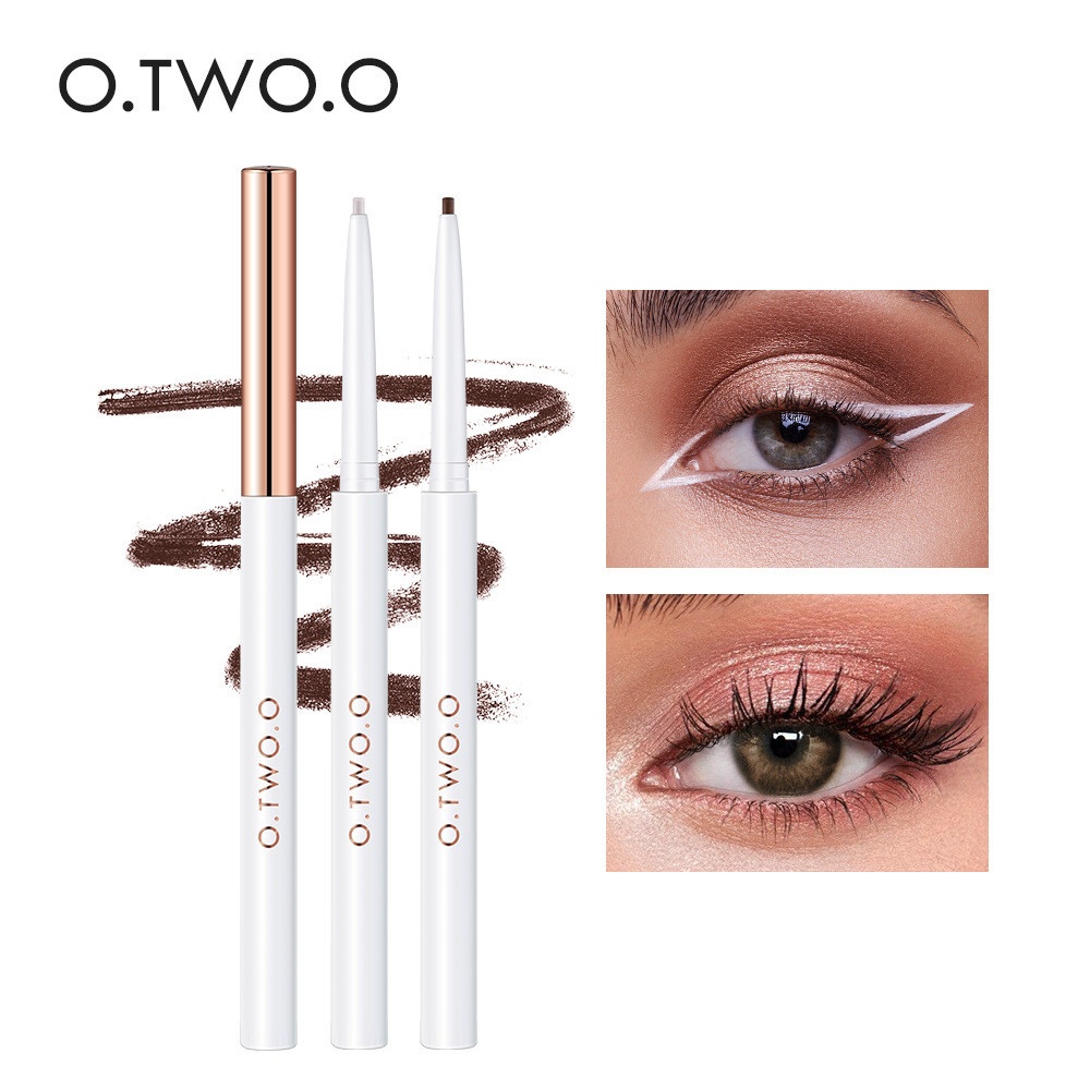 O.TWO.O Delineador ultrafino pintado fino Linha de contorno Natural segurando maquiagem delineador sombra caneta