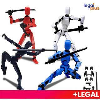 Boneco Articulado Impressão 3D Robot-Kit Completo com Armas Brinquedo de Montar DIY Anti-…