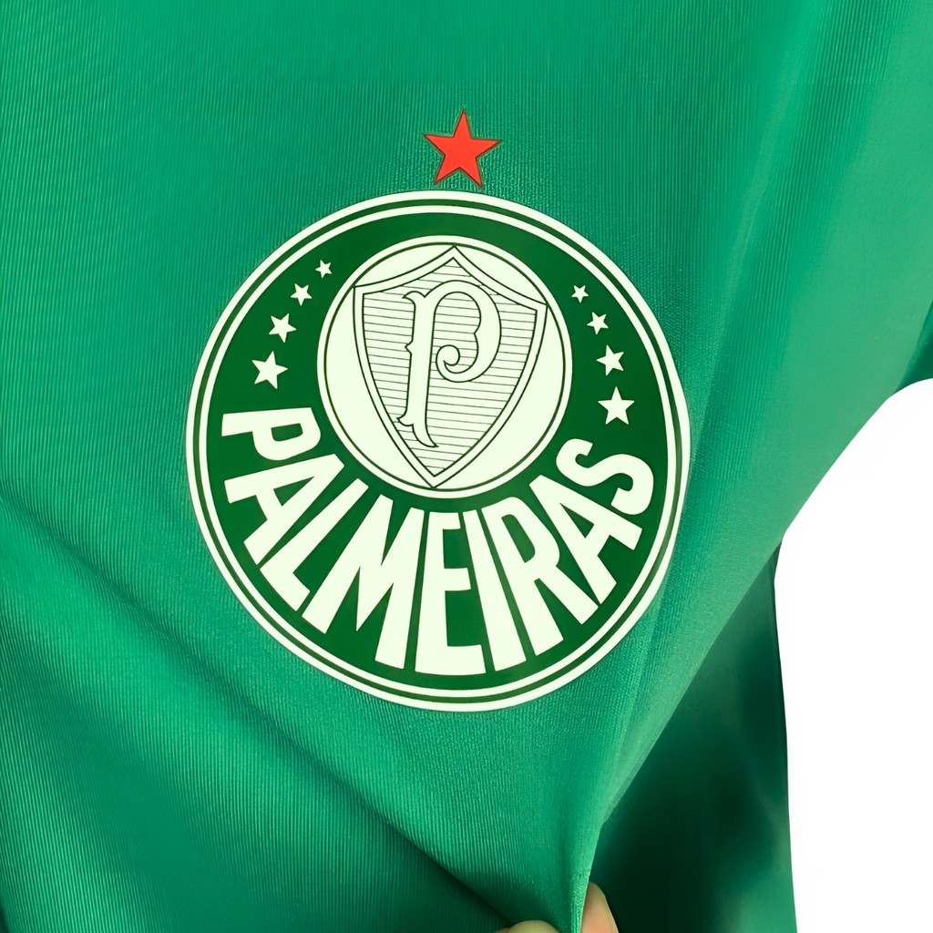Camisa Palmeiras Feminina Betel 1914 26 Licenciada · foto 2