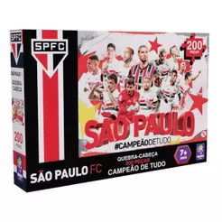 Quebra-Cabeça Puzzle Coleção São Paulo 200 peças Mimo Toys - 2551
