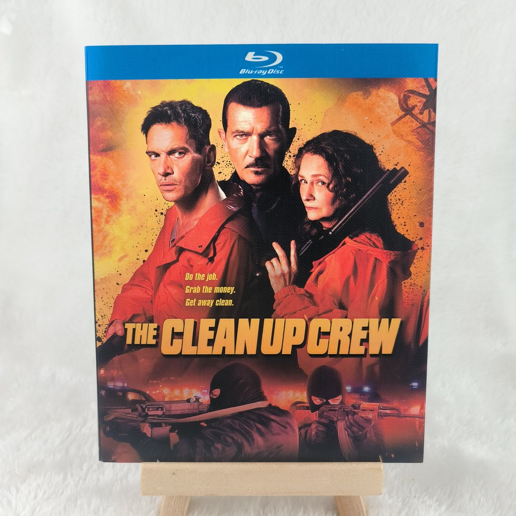 B667 Blu-ray American Movie Clean Up Crew-2024 BD25 Inglês Chinês B0102