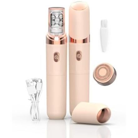 Epilador Facial Lumisylk Pro (Rosa)