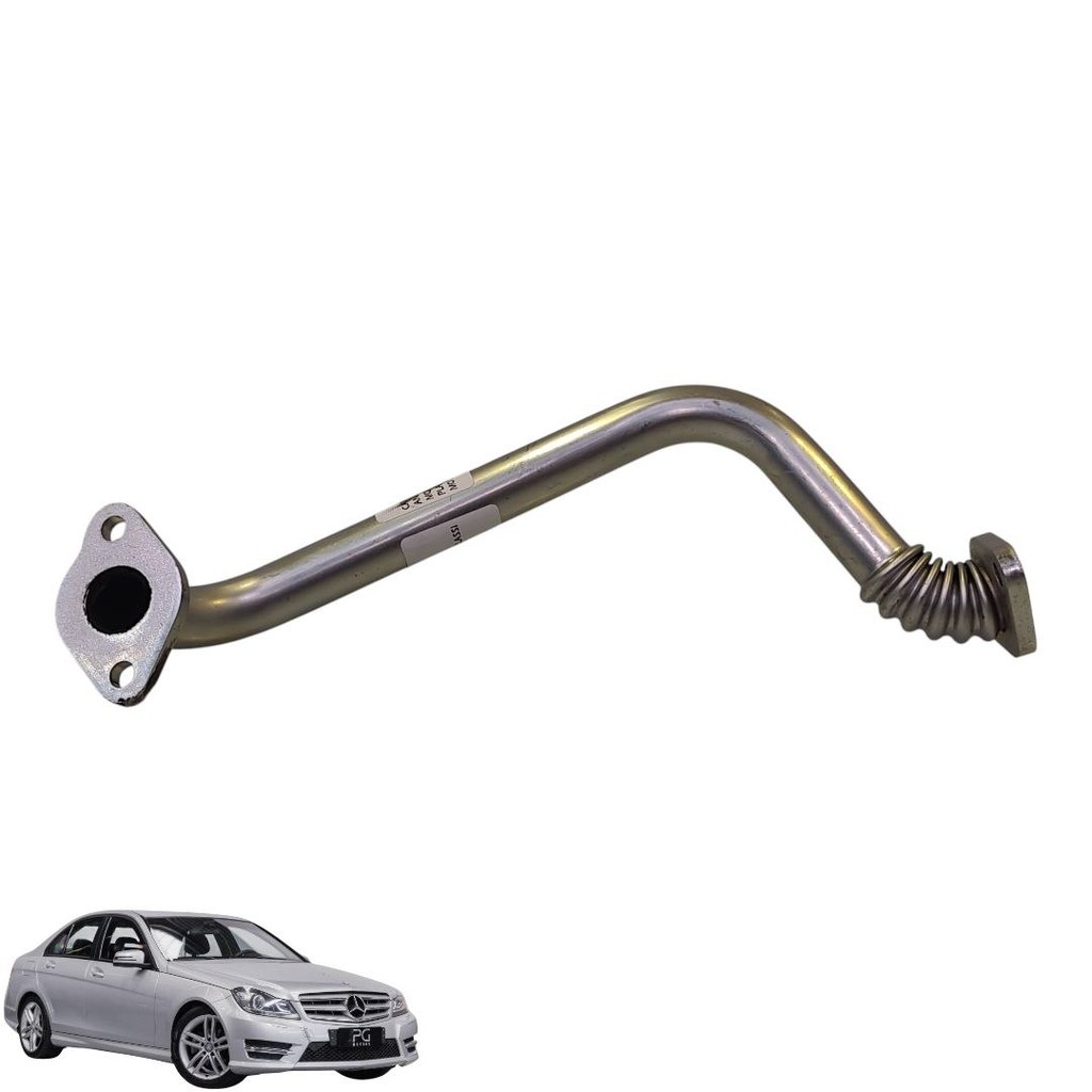 Cano Valvula EGR Mercedes C180 2010 2011 1.6 Kompressor 16V