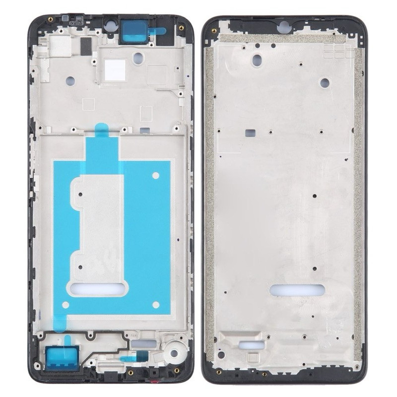Carcaça Aro Chassi Compatível Motorola Moto E22 Preto Xt2239 Moldura Laterla Moto E22