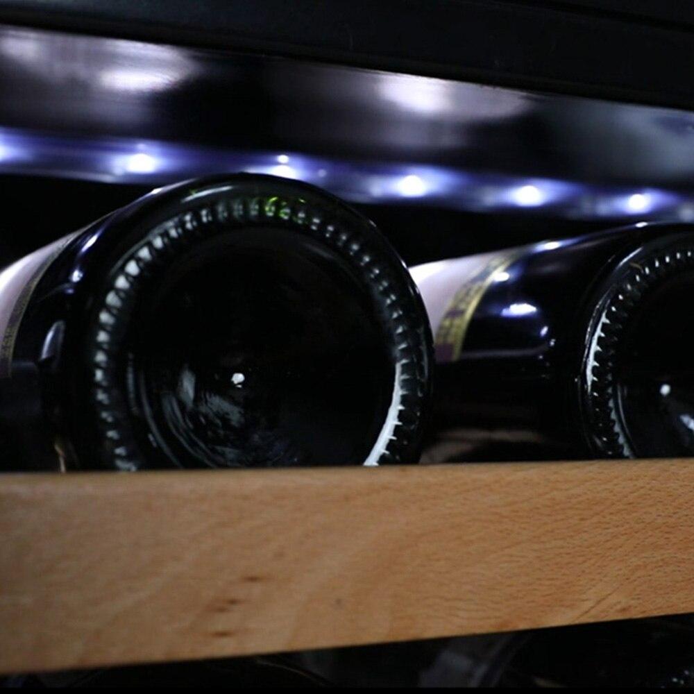 Adega Climatizada de Embutir 51 Garrafas EOS Premium Dual Zone com Compressor e Porta Vidro e Inox ECE155A 220V · foto 2