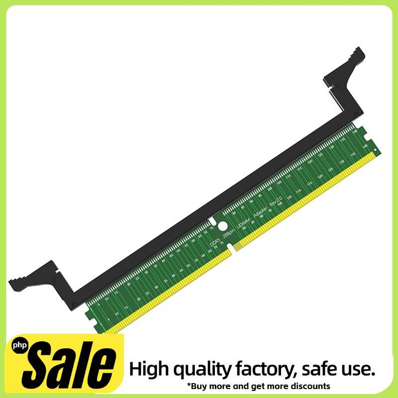 1 PCS DDR5 U-Dimm 288pin Adaptador DDR5 Cartão De Proteção De Teste De Memória Com Verde Longo