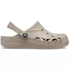 Sandália Crocs Baya Clog K Cobblestone