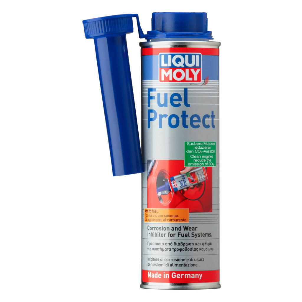 Liqui Moly Fuel Protect Gasoline 300ml Proteção Corrosão