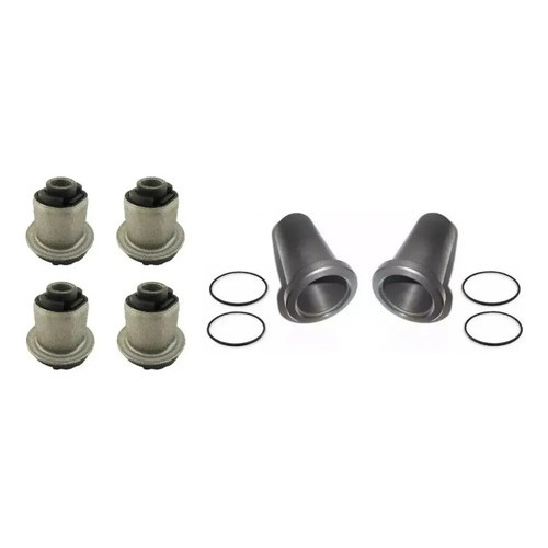 Kit Bucha Eixo + Quadro Agregado Traseiro Peugeot 206 207