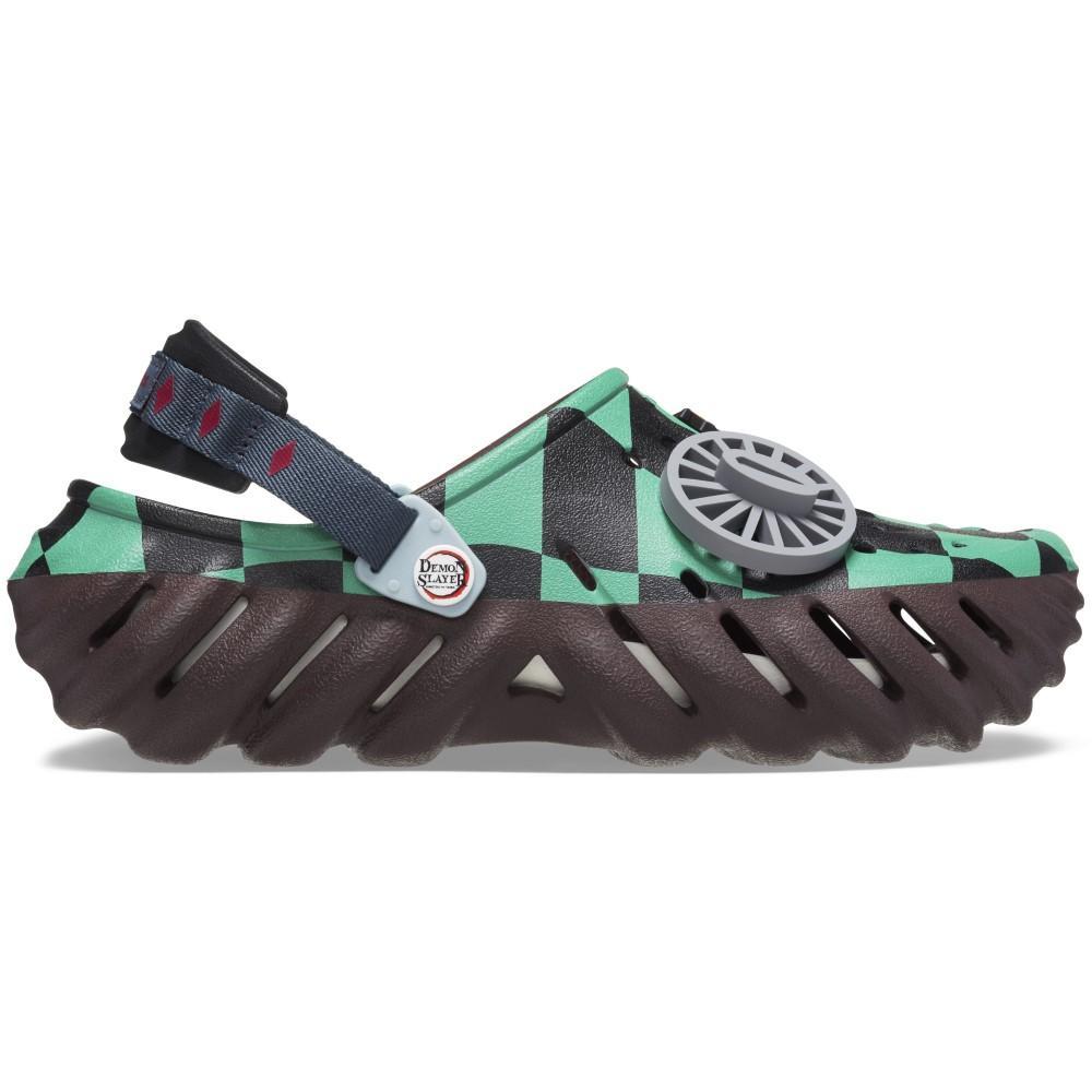 Sandália Crocs Demon Slayer Echo Clog Mocha
