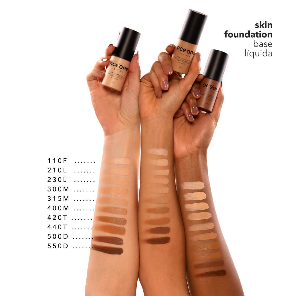 Kit Base Líquida 230l + Esponja de Maquiagem Océane Edition (2 Produtos) — imagem 2 de 2