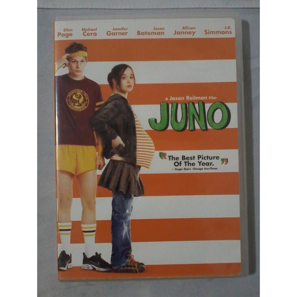 DVD Juno - Ellen Page direção Jason Reitman