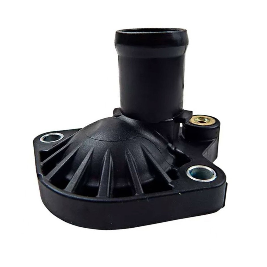 FLANGE CARCAÇA VALVULA TERMOSTATICA MARCH 1.0 3 CIL 12V VERSA 2015/2020 CONEXÃO PLÁSTICO VÁLVULA