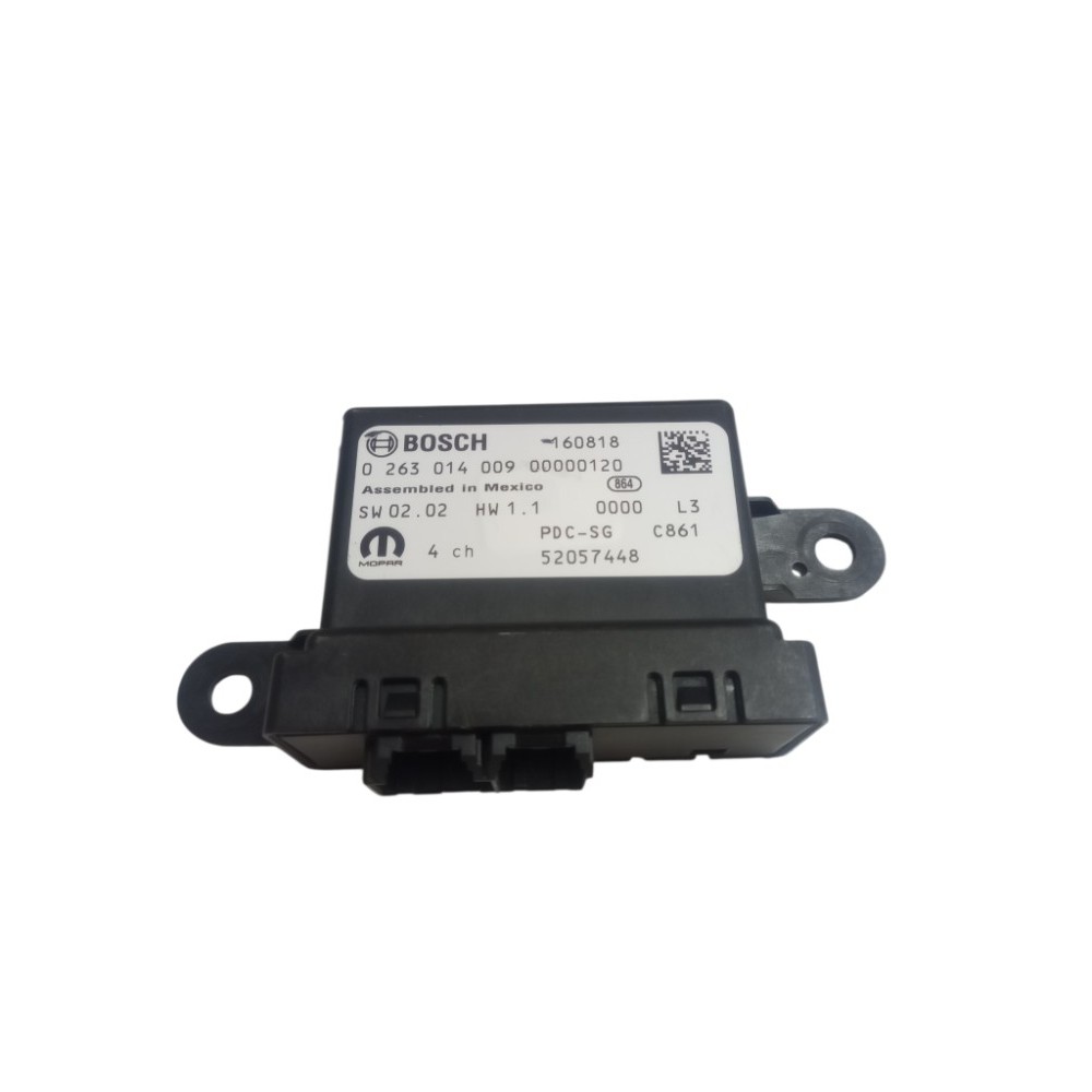Módulo Sensor Estacionamento Fiat Toro 2016/2021 52057448 Preto