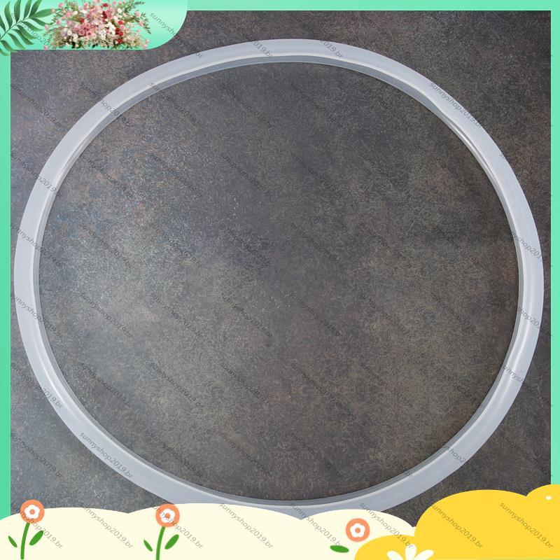 [Bestseller S] Junta De Vedação De Borracha Interna De 26 cm Para Panela De Pressão Branca