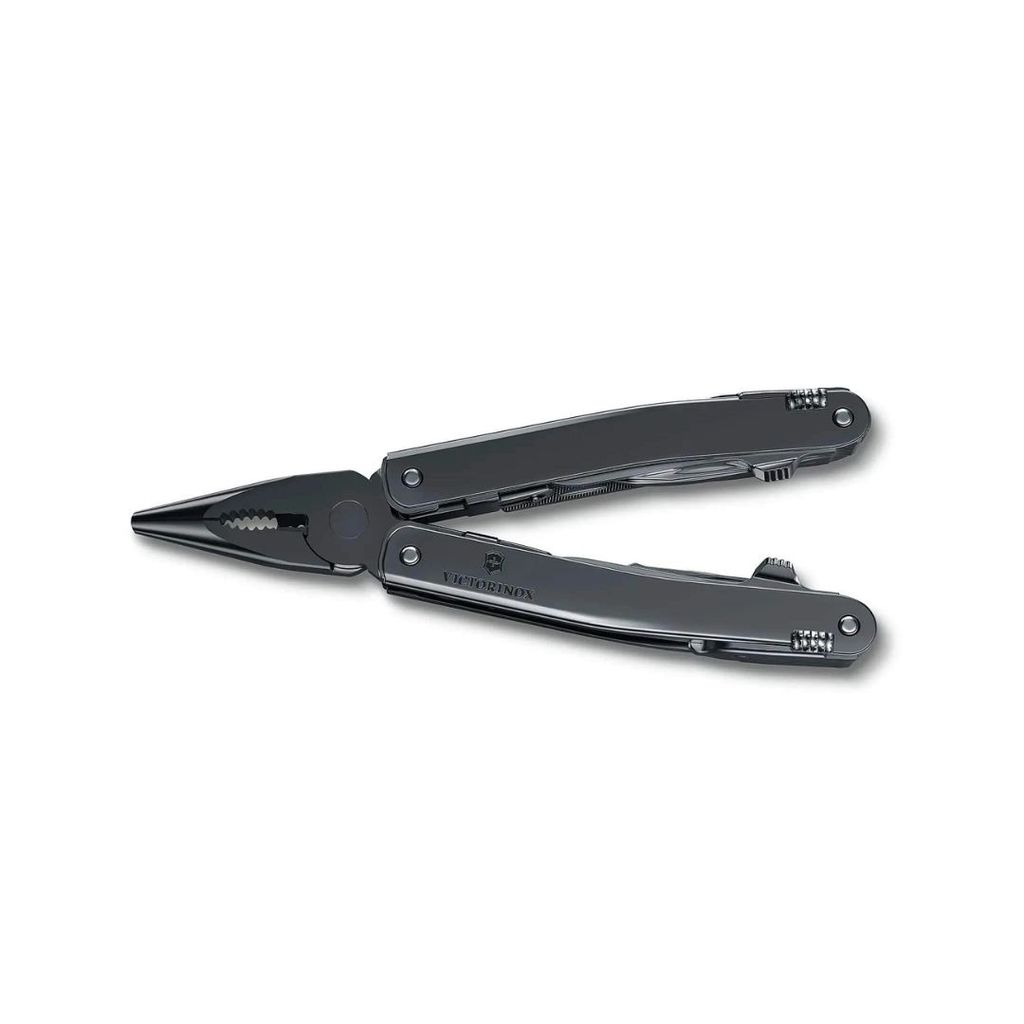 Multiferramenta Swiss Tool Spirit Mxbx Preta Com Bainha DE Nylon Victorinox