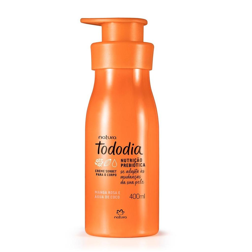 Creme Para o Corpo Natura Tododia Manga Rosa e Água de Coco