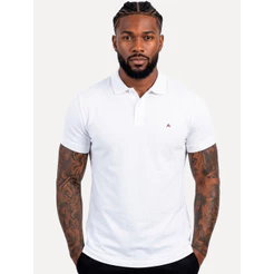 Polo Aramis Original Masculina Basic Piquet Branca PO.10.0278 0001