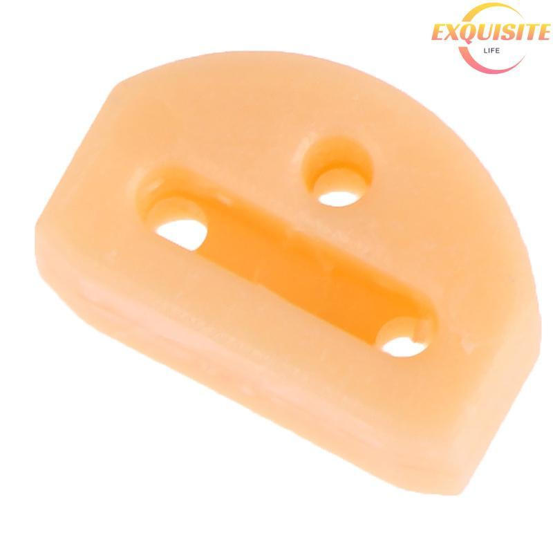 [EL-t] 12 Pçs/Set Retentor De Cordas De Guitarra Clássica Guia Bule Gravata De Acorde Triplo Canto Para Ukulele Acessóri