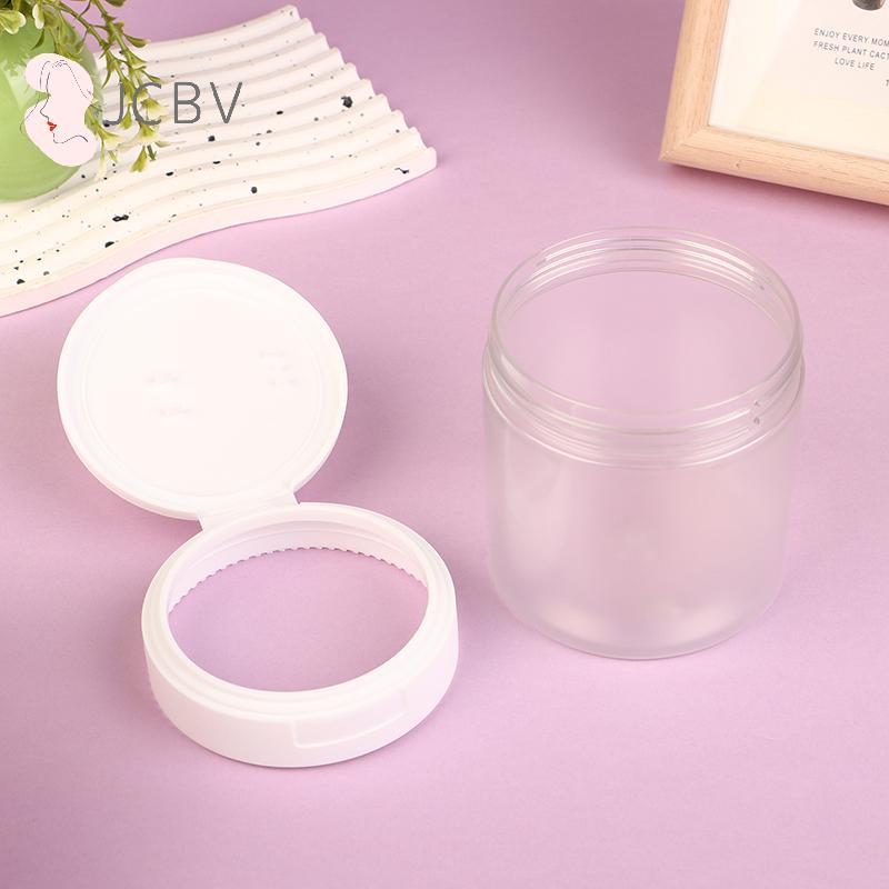 [JCBV] 1 Peça 350ml Cor Aleatória Frasco De Creme Tampa Loção Corporal Esfoliante Máscara De Cabelo Recipiente Cosmético