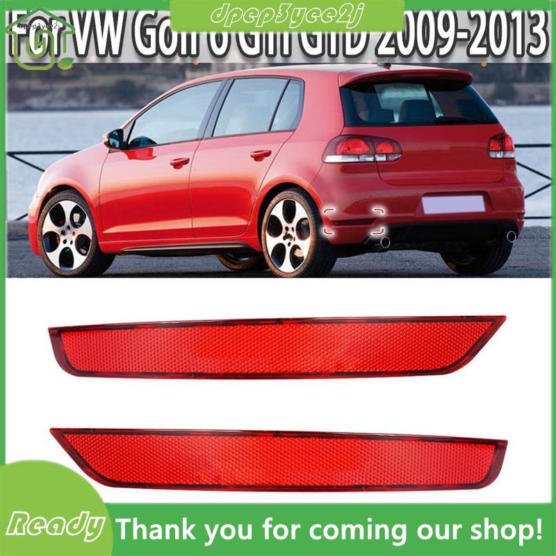 Tampa Da Tira De Luz Do Refletor Para-Choque Traseiro 5K0945105H 5k0945106acessórios H Golf VI 6 GTD 2009-2013